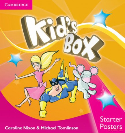 Kid's Box Starter Posters (8) - Caroline Nixon [KSIĄŻKA]