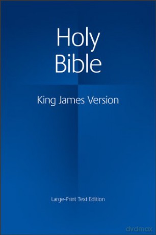 KJV Large Print Text Bible, KJ650:T: Authorized King James Version [KSIĄŻKA]