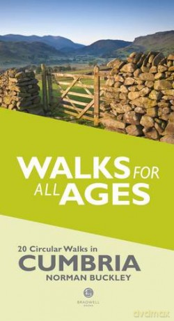 Lake District Walks for all Ages - Bradwell Books [KSIĄŻKA]