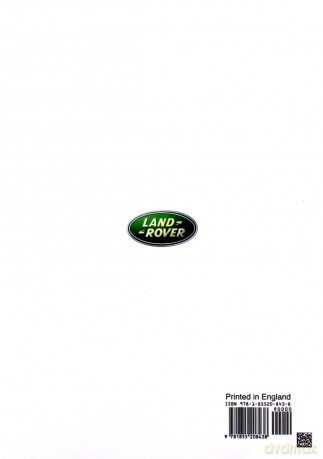 Land Rover Discovery Series 2 Handbook 1999-2004 MY: Publication Number Lrl 0459bb Which Includes Lrl 0459eng and Lrl 0545eng [KSIĄŻKA]