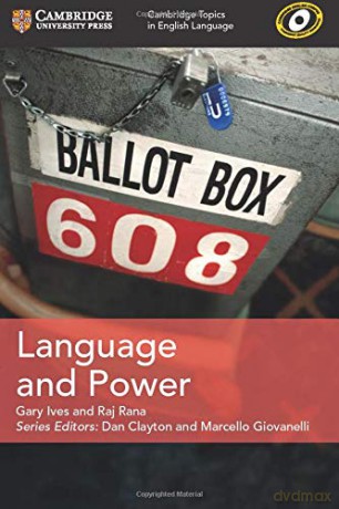 Language and Power (Cambridge Topics in English Language) - Gary Ives [KSIĄŻKA]