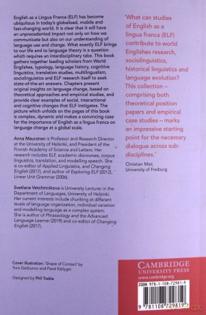 Language Change: The Impact of English as a Lingua Franca - Anna Mauranen [KSIĄŻKA]