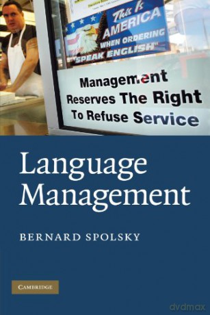 Language Management - Bernard Spolsky [KSIĄŻKA]