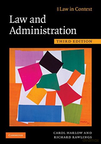 Law and Administration (Law in Context) - Carol Harlow [KSIĄŻKA]