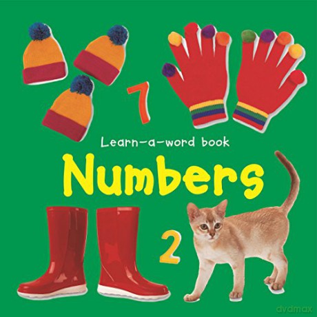 Learn-a-Word Book: Numbers - Nicola Tuxworth [KSIĄŻKA]
