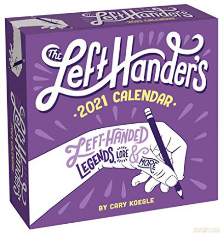 Left-Hander's 2021 Day-to-Day Calendar [KSIĄŻKA]
