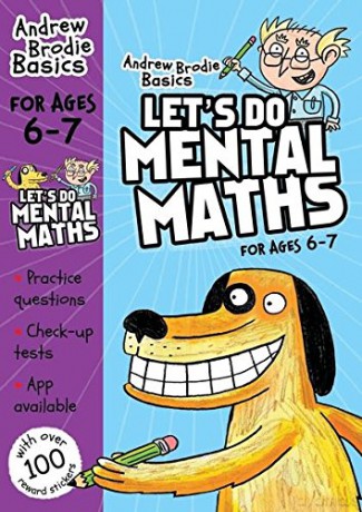 Let's do Mental Maths for ages 6-7: For children learning at home - Andrew Brodie [KSIĄŻKA]