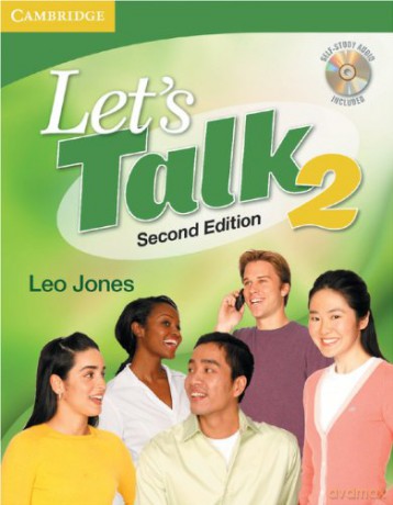 Let's Talk Level 2 Student's Book with Self-study Audio CD (Let's Talk (Cambridge)) - Leo Jones [KSIĄŻKA]
