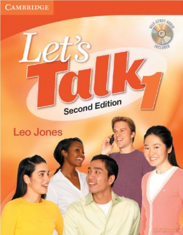 Let's Talk Student's Book 1 with Self-Study Audio CD (Let's Talk (Cambridge)) - Leo Jones [KSIĄŻKA]