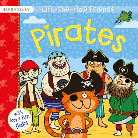 Lift-the-flap Friends Pirates - Joelle Dreidemy [KSIĄŻKA]