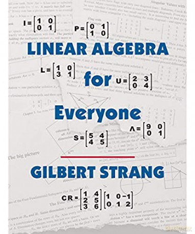 Linear Algebra for Everyone - Gilbert Strang [KSIĄŻKA]