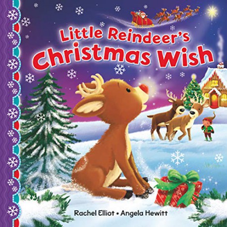 Little Reindeer's Christmas Wish (The Little Reindeer's Christmas Wish) - Angie Hewitt [KSIĄŻKA]