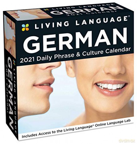 Living Language: German 2021 Day-to-Day Calendar [KSIĄŻKA]