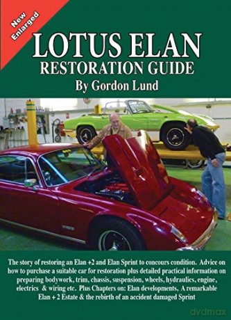 Lotus Elan Restoration Guide: A Restoration Guide with Further Evolutionary Developments - Gordon Lund [KSIĄŻKA]