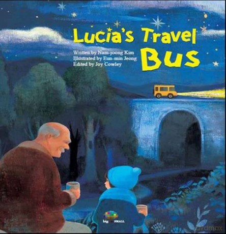 Lucia's Travel Bus (Global Kids Storybooks) - Nam-Joong Kim [KSIĄŻKA]