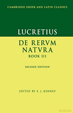 Lucretius: De Rerum Natura Book Iii (Cambridge Greek and Latin Classics) [KSIĄŻKA]
