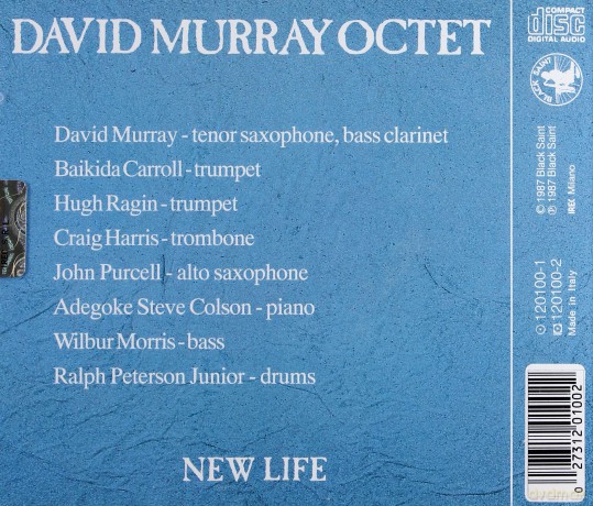 David Murray Octet: New Life [CD]