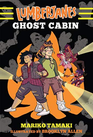 Lumberjanes: Ghost Cabin (Lumberjanes #4) - Mariko Tamaki [KSIĄŻKA]