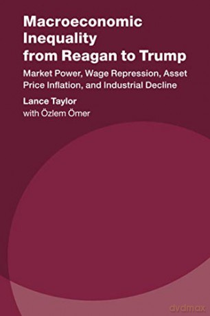 Macroeconomic Inequality from Reagan to Trump: Market Power, Wage Repression, Asset Price Inflation, and Industrial Decline (Studies in New Economic Thinking) - Lance Taylor [KSIĄŻKA]