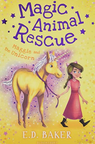 Magic Animal Rescue 3: Maggie and the Unicorn - E.D. Baker [KSIĄŻKA]