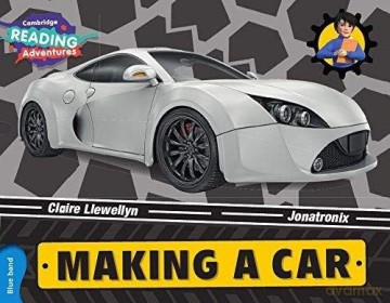 Making a Car Blue Band (Cambridge Reading Adventures) - Claire Llewellyn [KSIĄŻKA]