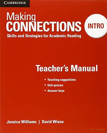 Making Connections Intro Teacher's Manual: Skills and Strategies for Academic Reading - Jessica Williams [KSIĄŻKA]