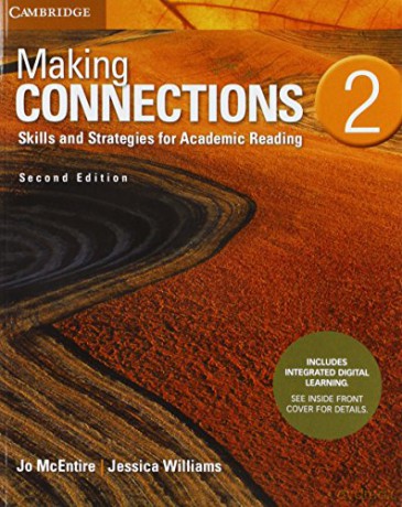 Making Connections Level 2 Student's Book with Integrated Digital Learning: Skills and Strategies for Academic Reading - Jo McEntire [KSIĄŻKA]