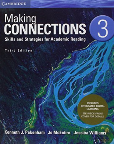 Making Connections Level 3 Student's Book with Integrated Digital Learning: Skills and Strategies for Academic Reading - Kenneth J. Pakenham [KSIĄŻKA]