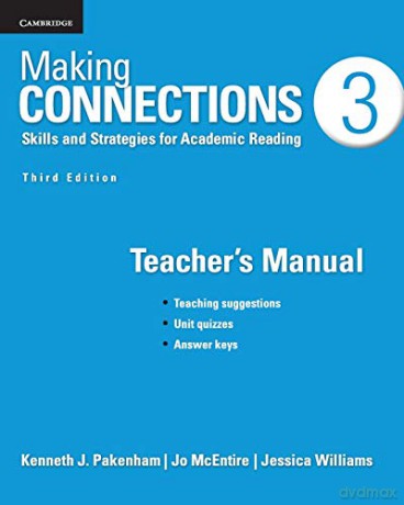 Making Connections Level 3: Skills and Strategies for Academic Reading - Kenneth J. Pakenham [KSIĄŻKA]