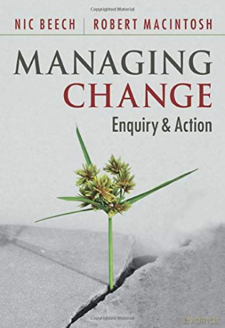 Managing Change - Nic Beech [KSIĄŻKA]