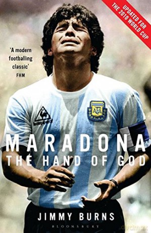 Maradona: The Hand of God - Jimmy Burns [KSIĄŻKA]