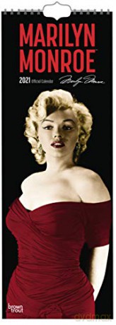 Marilyn Monroe 2021 Slim Calendar [KSIĄŻKA]