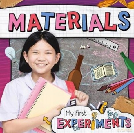 Materials (My First Experiments) - Mignonne Gunasekara [KSIĄŻKA]