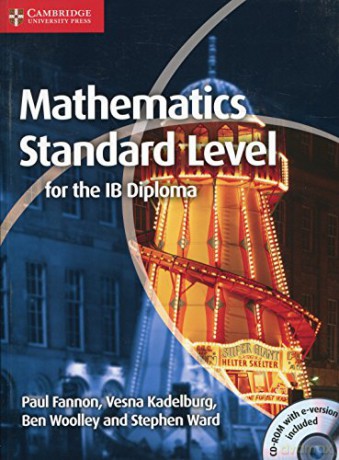 Mathematics for the IB Diploma Standard Level with CD-ROM - Paul Fannon [KSIĄŻKA]