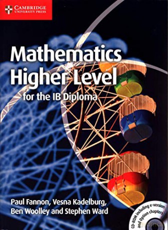 Mathematics for the IB Diploma: Higher Level with CD-ROM - Paul Fannon [KSIĄŻKA]