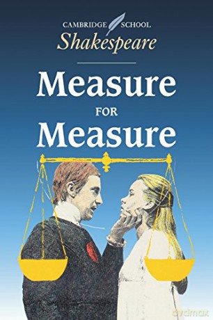 Measure for Measure (Cambridge School Shakespeare) - William Shakespeare [KSIĄŻKA]