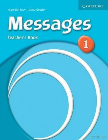Messages 1 Teacher's Book - Meredith Levy [KSIĄŻKA]