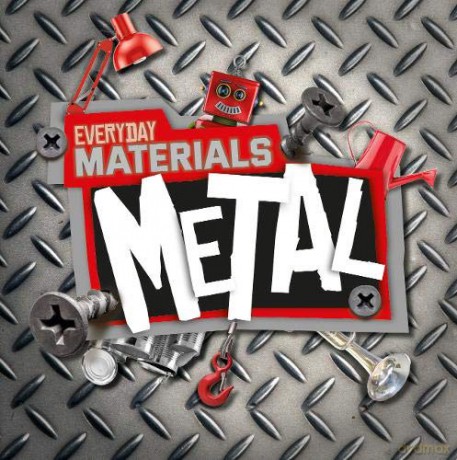 Metal (Everyday Materials) - Harriet Brundle [KSIĄŻKA]