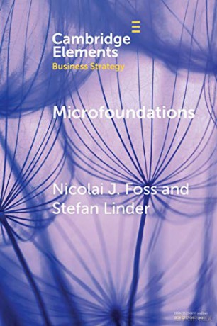 Microfoundations: Nature, Debate, and Promise (Elements in Business Strategy) - Stefan Linder [KSIĄŻKA]