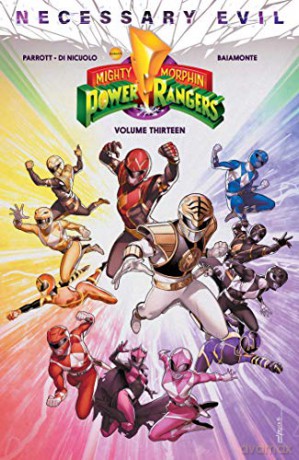 Mighty Morphin Power Rangers Vol. 13 - Ryan Parrott [KSIĄŻKA]
