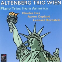 Altenberg Trio Wien: Piano Trios From The USA - works of Charles Ives, Aaron Copland, Leonard Bernstein [CD]