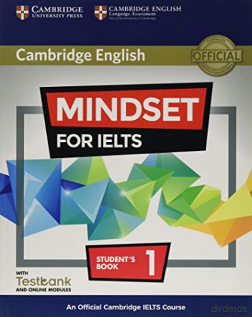 Mindset for IELTS Level 1 Student's Book with Testbank and Online Modules: An Official Cambridge IELTS Course (Cambridge English) - Peter Crosthwaite [KSIĄŻKA]