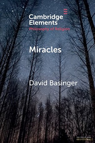 Miracles (Elements in the Philosophy of Religion) - David Basinger [KSIĄŻKA]