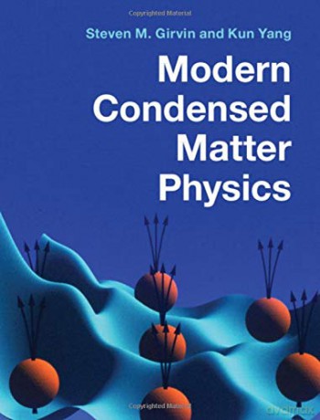 Modern Condensed Matter Physics - Steven M. Girvin [KSIĄŻKA]