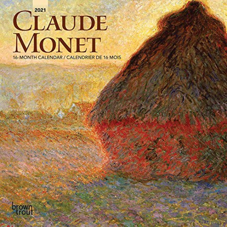 Monet, Claude 2021 Mini Wall Calendar [KSIĄŻKA]