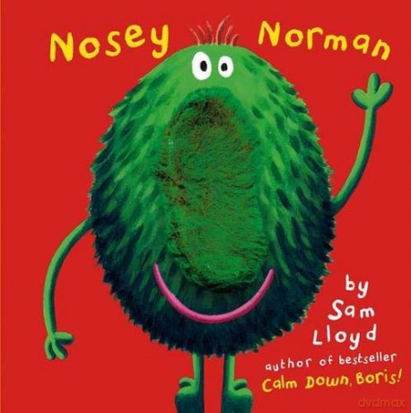 Monster Mates: Nosey Norman (Mini Monster Mates) (sam lloyd Series) - Sam Lloyd [KSIĄŻKA]