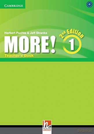 More! Level 1 Teacher's Book - Herbert Puchta [KSIĄŻKA]