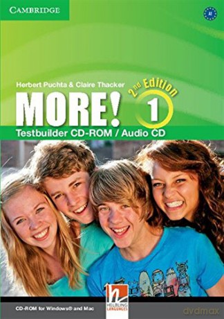 More! Level 1 Testbuilder CD-ROM/Audio CD - Hannah Cassidy [KSIĄŻKA]