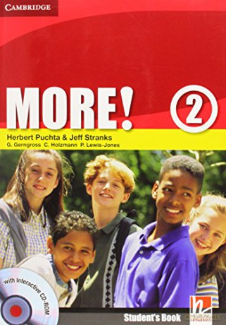 More! Level 2 Student's Book with Interactive CD-ROM - Herbert Puchta [KSIĄŻKA]