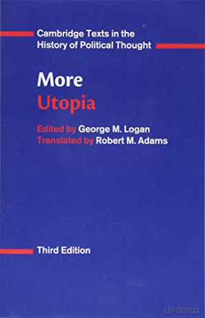 More: Utopia (Cambridge Texts in the History of Political Thought) - Thomas More [KSIĄŻKA]